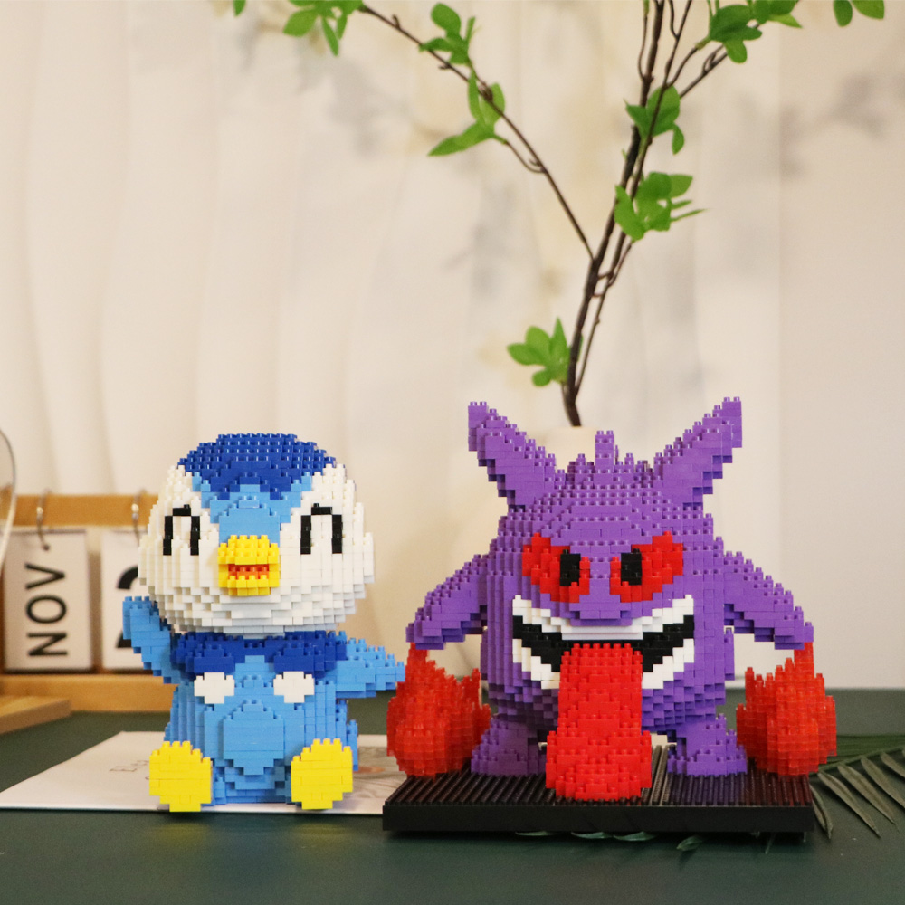 Pokemon Series Building Blocks - Model Kit Quick Pokemon 评论和价格
