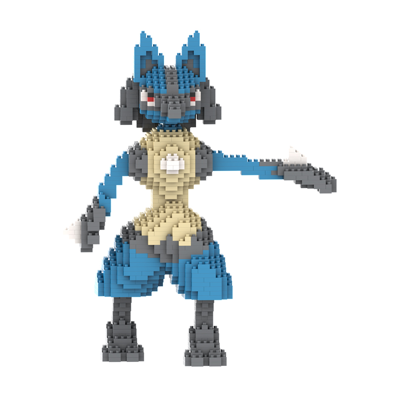 Pokemon Series Building Blocks - Model Kit Quick Pokemon 评论和价格