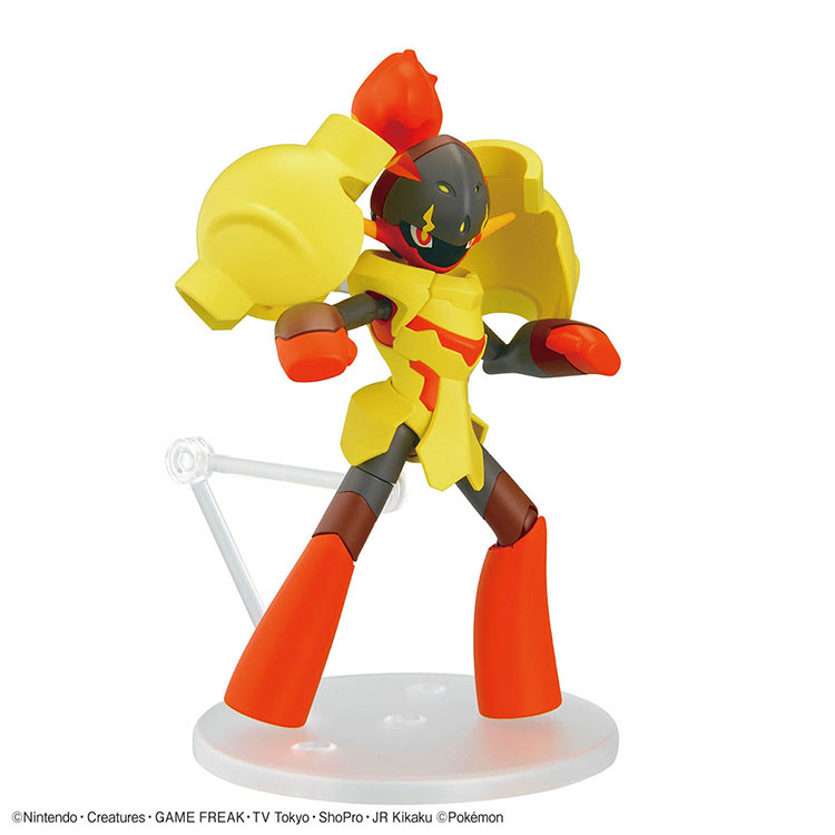 Bandai Original Pokemon  グレンアル - Model Kit Quick Pokemon 评论和价格
