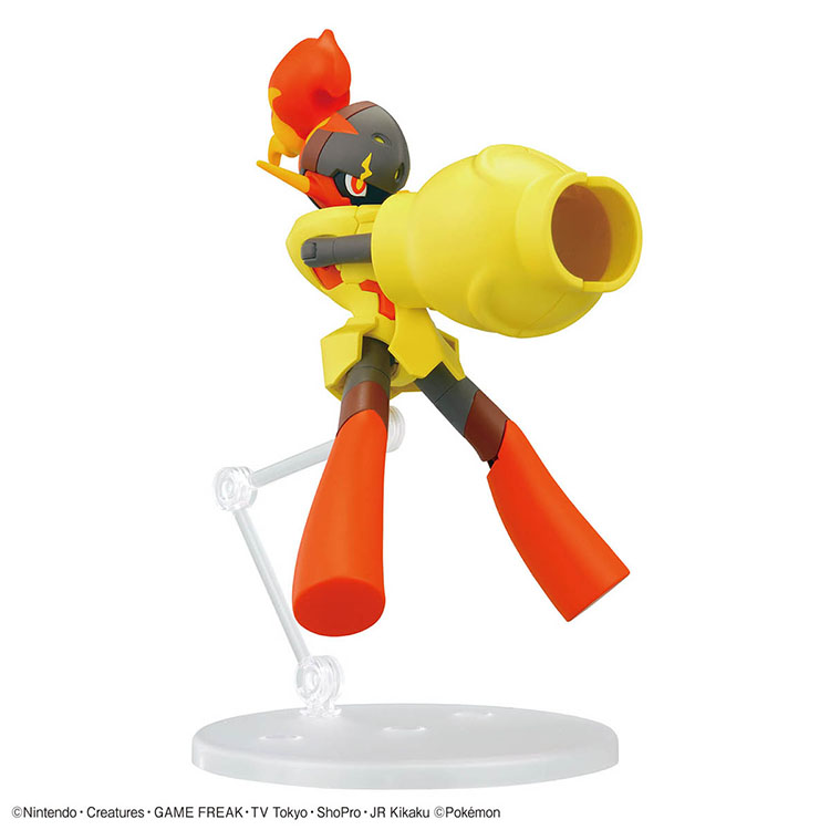 Bandai Original Pokemon  グレンアル - Model Kit Quick Pokemon 评论和价格
