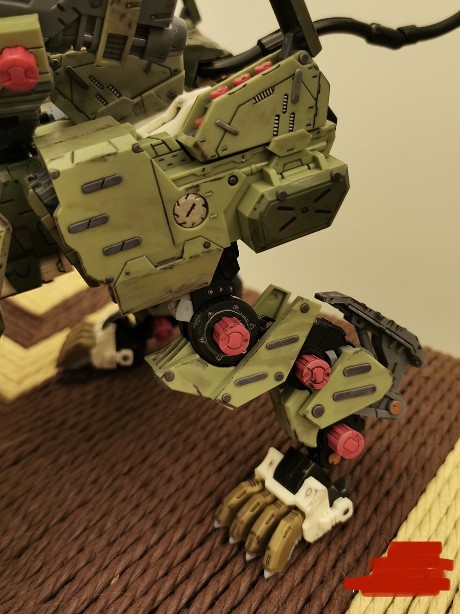 BT Model Building Block ZOIDS  - Model Kit Yamato Space 评论和价格