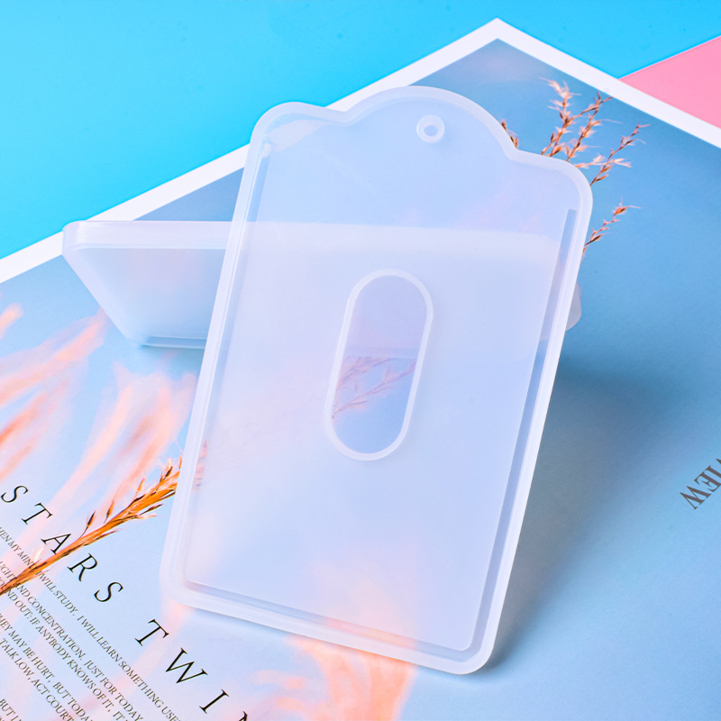 1 Piece Card Cover Mold DIY Ep - Model Kit Resin 评论和价格