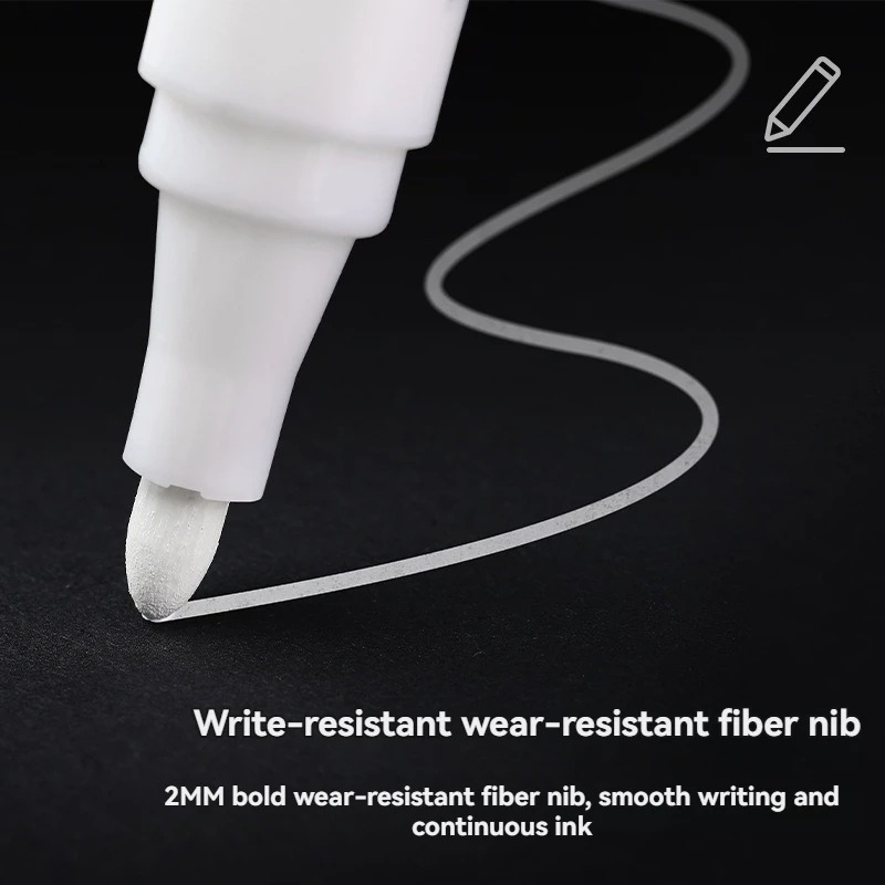 1/3/5pcs White Marker Paint Pe - Model Kit Markers 评论和价格