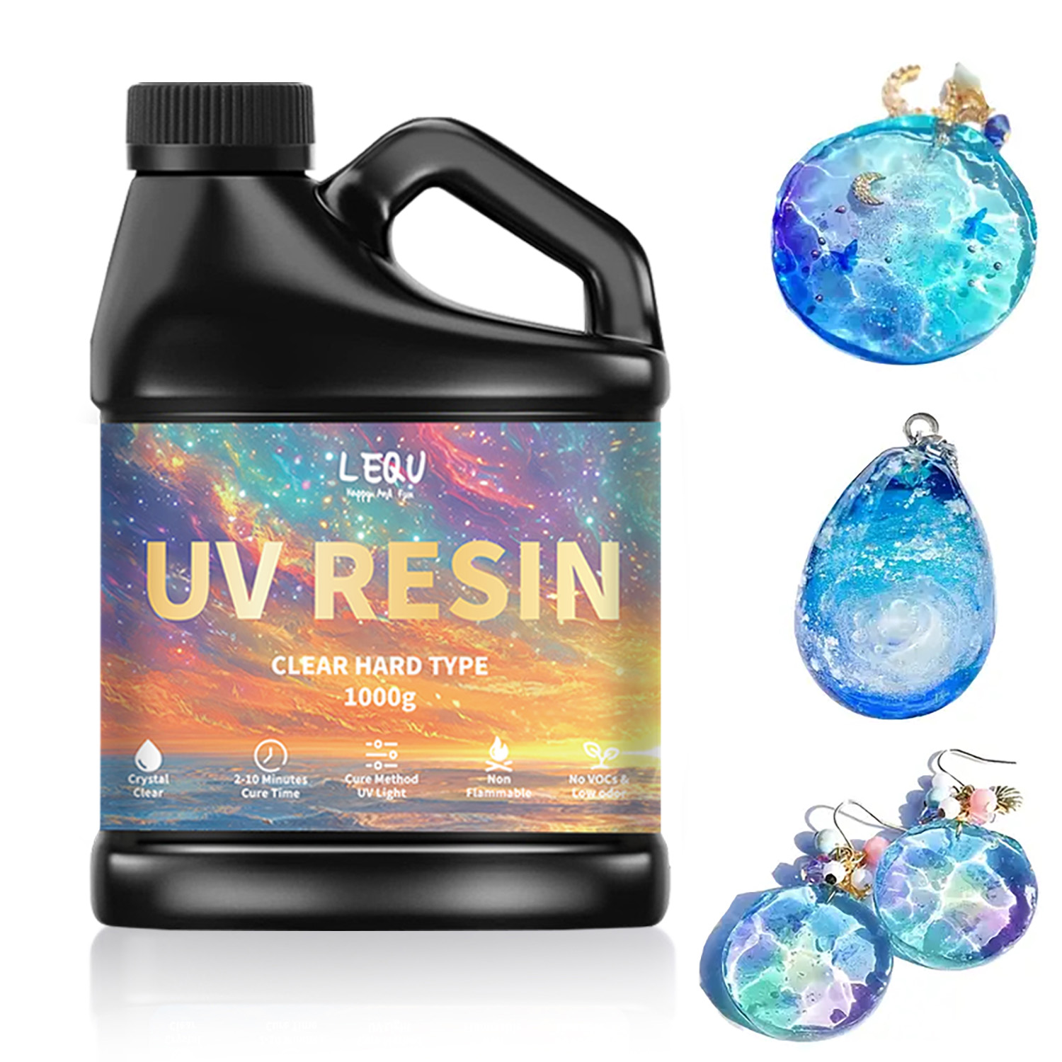 100/200/500/1000g UV Epoxy Res - Model Kit Resin 评论和价格