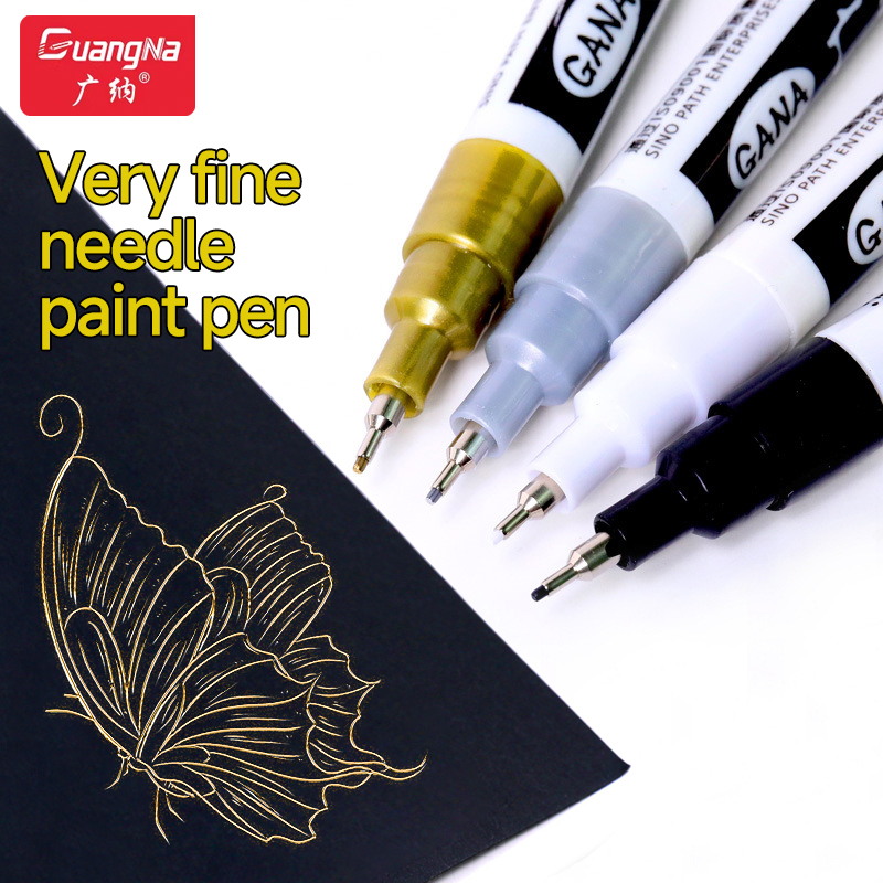 4/12pcs DIY Reflective Paint M - Model Kit Markers 评论和价格