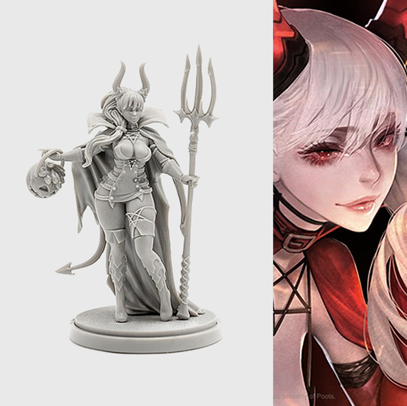 model kit resin kit  KINGDOM D - Model Kit Kotobukiya 评论和价格
