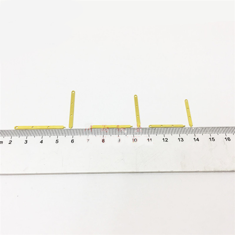 1Set Civil Boat Model Railings - Photo Etch Brass 评论和价格