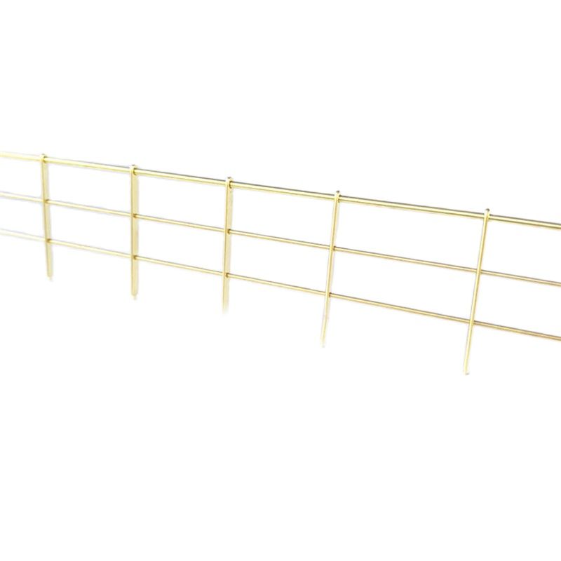 1Set Civil Boat Model Railings - Photo Etch Brass 评论和价格